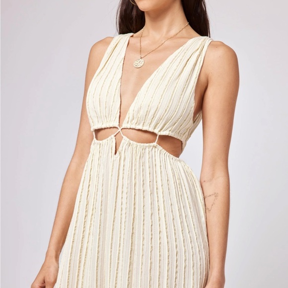 L*Space Rafael Cover-Up Dress Sz M - Picture 9 of 11